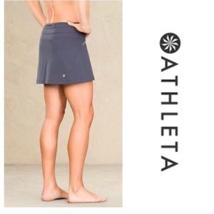 Athleta 2 in 1 Relay Skort